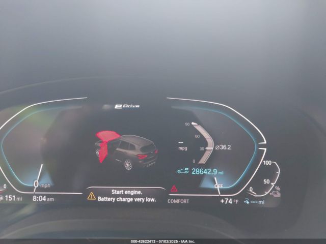 2021 BMW X3 PHEV 5UXTS1C00M9E60836 Photo 6