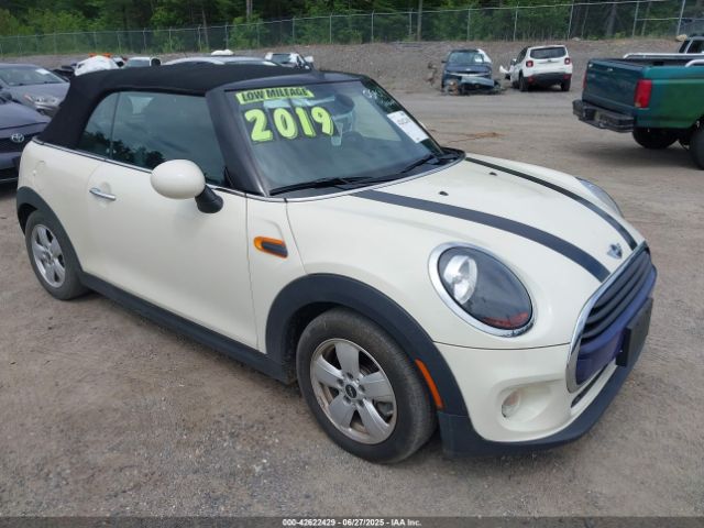 2019 MINI CONVERTIBLE WMWWG5C52K3F79780