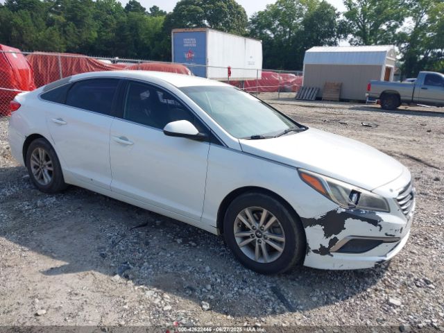 2016 HYUNDAI SONATA 5NPE24AF2GH384161