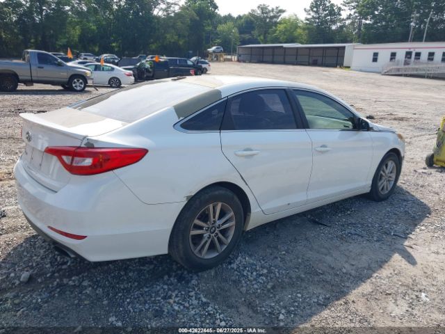 2016 HYUNDAI SONATA 5NPE24AF2GH384161 Photo 3