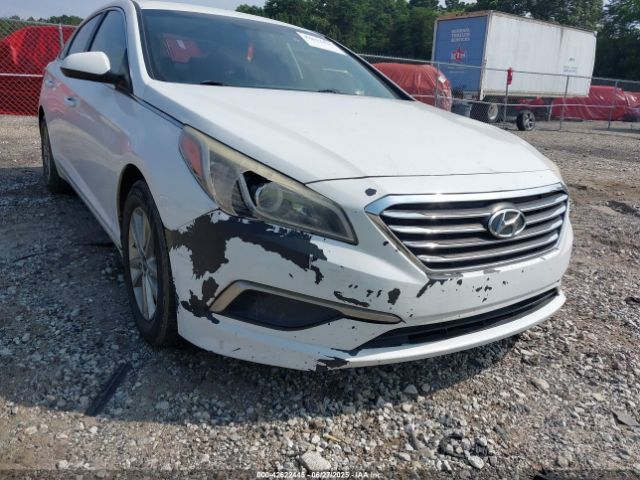 2016 HYUNDAI SONATA 5NPE24AF2GH384161 Photo 5