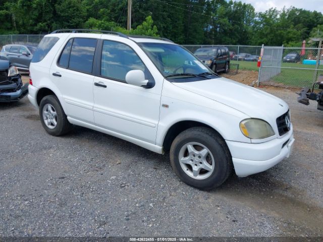 2001 MERCEDES-BENZ ML 320 4JGAB54E91A283815