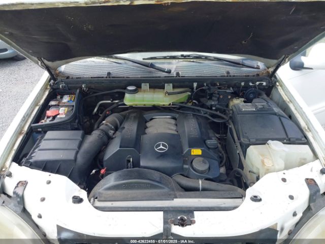 2001 MERCEDES-BENZ ML 320 4JGAB54E91A283815 Photo 9