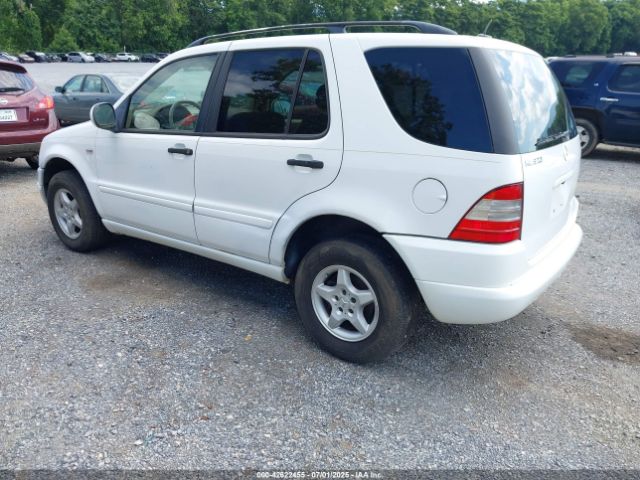 2001 MERCEDES-BENZ ML 320 4JGAB54E91A283815 Photo 2