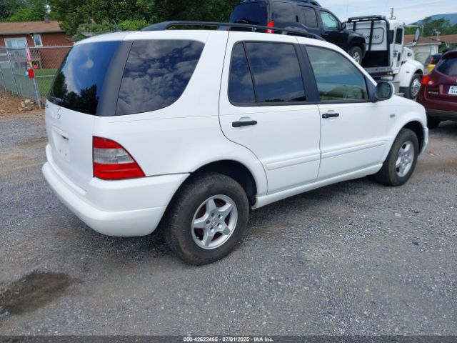 2001 MERCEDES-BENZ ML 320 4JGAB54E91A283815 Photo 3