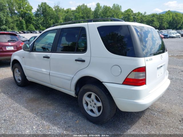 2001 MERCEDES-BENZ ML 320 4JGAB54E91A283815 Photo 5