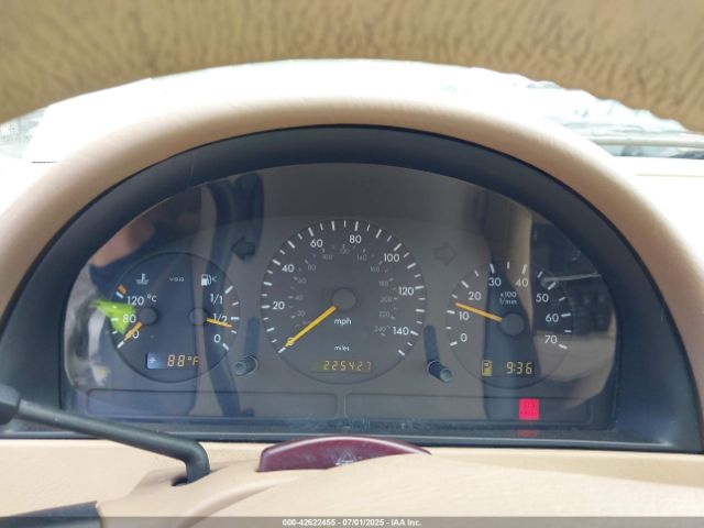 2001 MERCEDES-BENZ ML 320 4JGAB54E91A283815 Photo 6