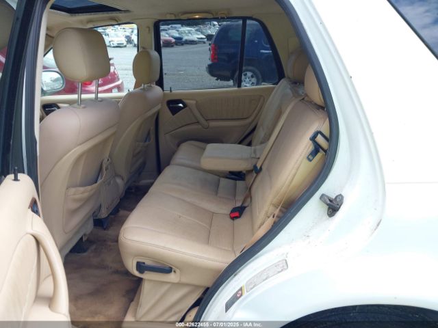 2001 MERCEDES-BENZ ML 320 4JGAB54E91A283815 Photo 7