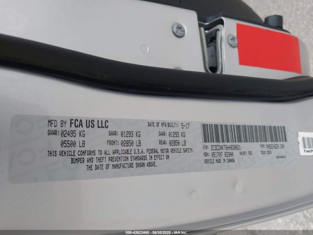 2017 DODGE CHARGER 2C3CDXKT6HH630831 Photo 8
