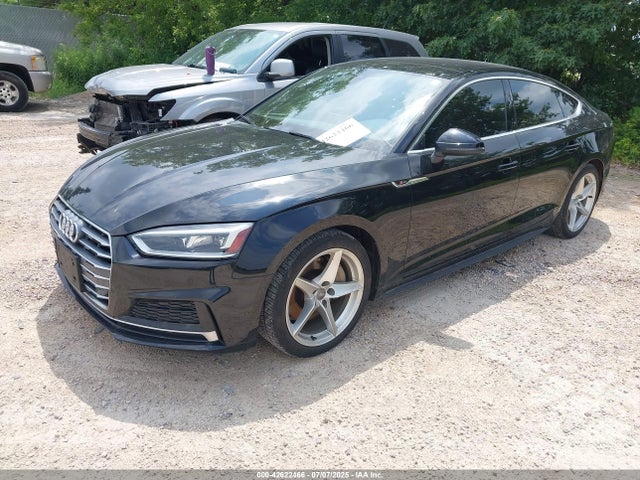 2018 AUDI A5 WAUENCF53JA094024 Photo 1