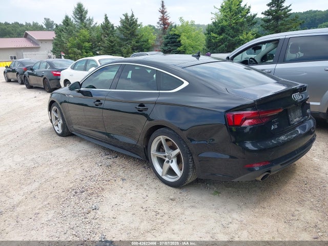 2018 AUDI A5 WAUENCF53JA094024 Photo 2