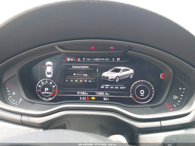 2018 AUDI A5 WAUENCF53JA094024 Photo 6