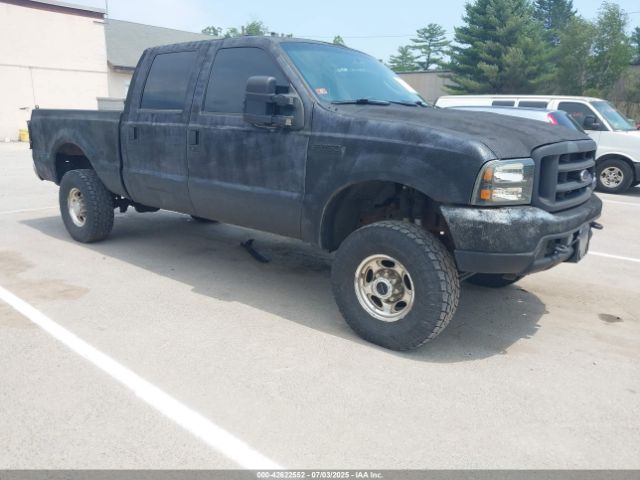 2004 FORD F-250 1FTNW21L24EC75449