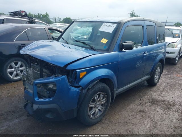 2007 HONDA ELEMENT 5J6YH28707L003458 Photo 1