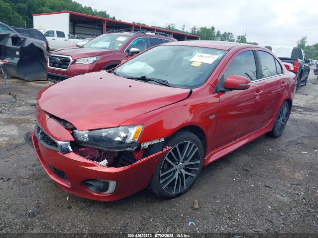2017 MITSUBISHI LANCER JA32V2FW1HU002859 Photo 1