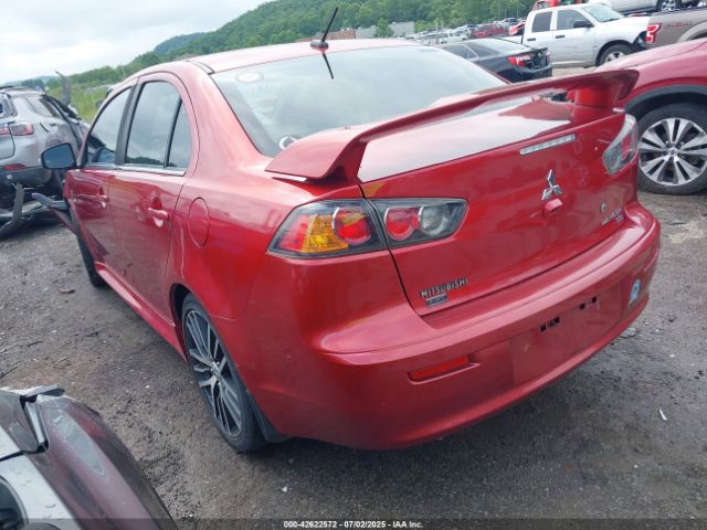2017 MITSUBISHI LANCER JA32V2FW1HU002859 Photo 2