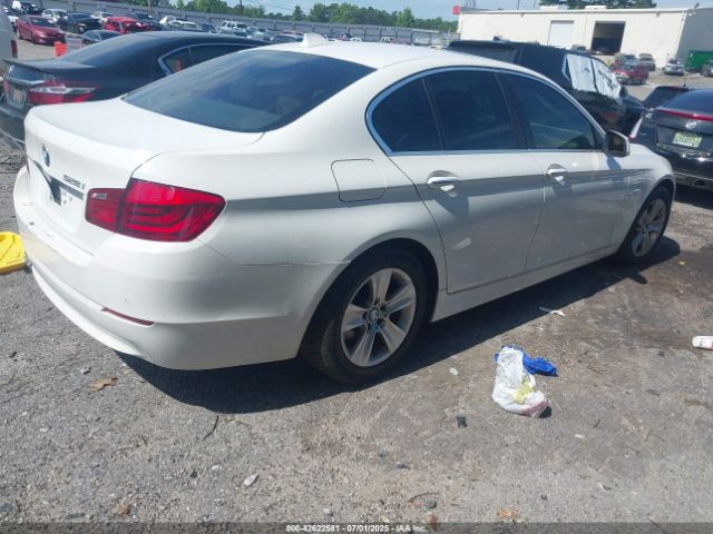 2013 BMW 528I WBAXG5C50DD231166 Photo 3