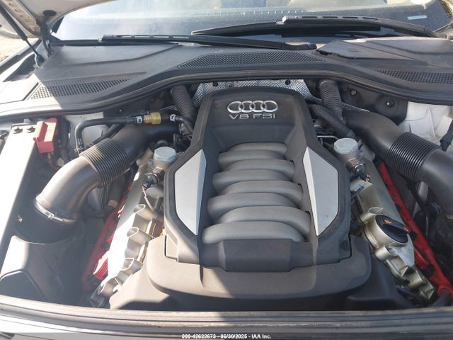 2012 AUDI A8 L WAURVAFD7CN017052 Photo 9