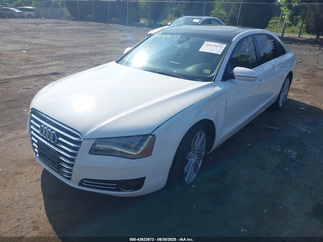2012 AUDI A8 L WAURVAFD7CN017052 Photo 1