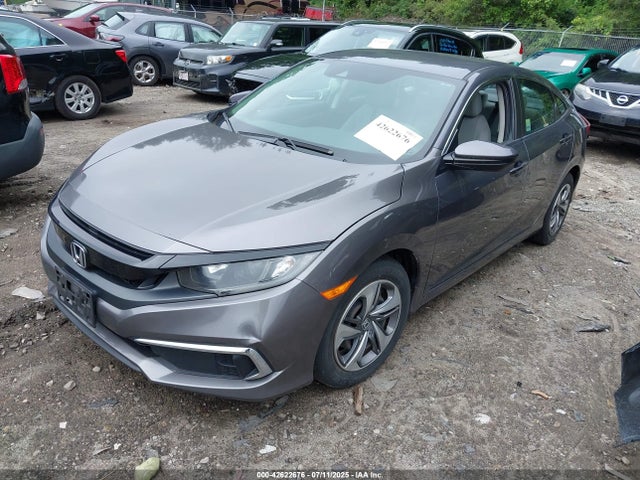 Продажа на аукционе авто 2019 Honda Civic Lx, vin: 2HGFC2F67KH522715, номер лота: 42622676