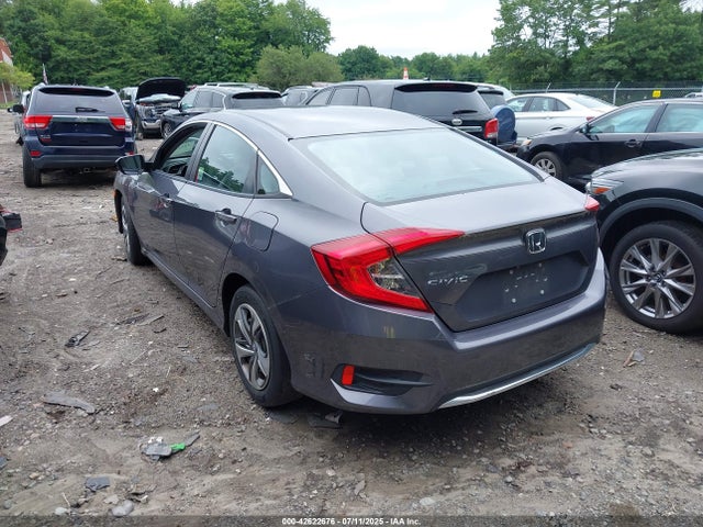 Продажа на аукционе авто 2019 Honda Civic Lx, vin: 2HGFC2F67KH522715, номер лота: 42622676