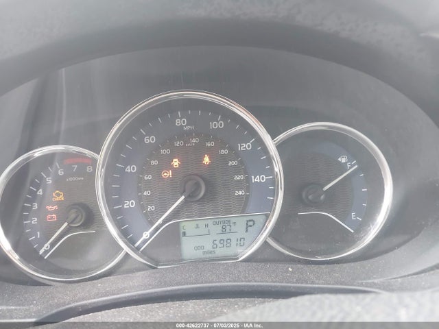 2T1BURHE5GC694511 Toyota 2zr-fe
