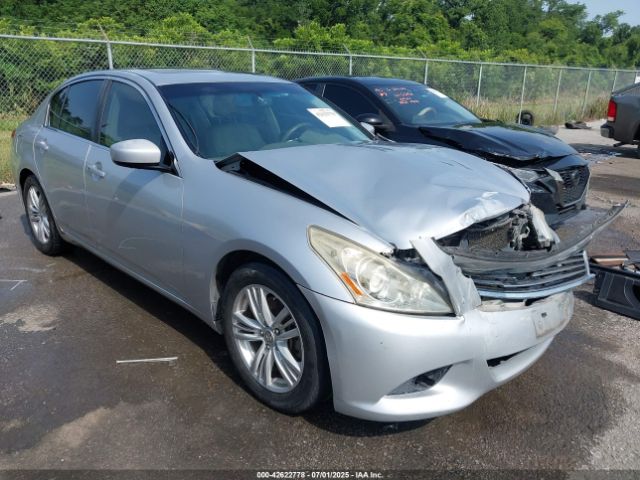 2013 INFINITI G37 JN1CV6AP5DM711563