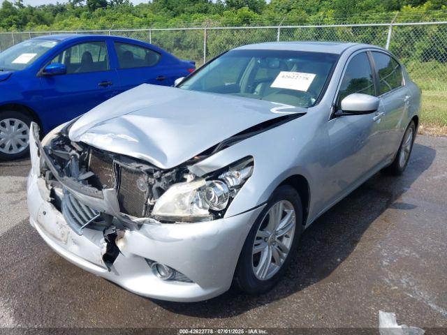 2013 INFINITI G37 JN1CV6AP5DM711563 Photo 1