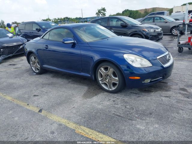 2006 LEXUS SC 430 JTHFN48Y569001385