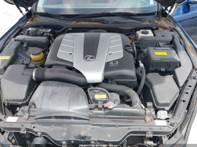 2006 LEXUS SC 430 JTHFN48Y569001385 Photo 9