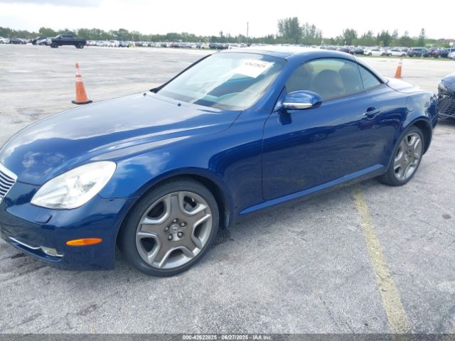 2006 LEXUS SC 430 JTHFN48Y569001385 Photo 1