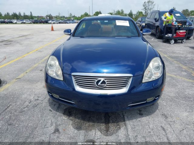 2006 LEXUS SC 430 JTHFN48Y569001385 Photo 5