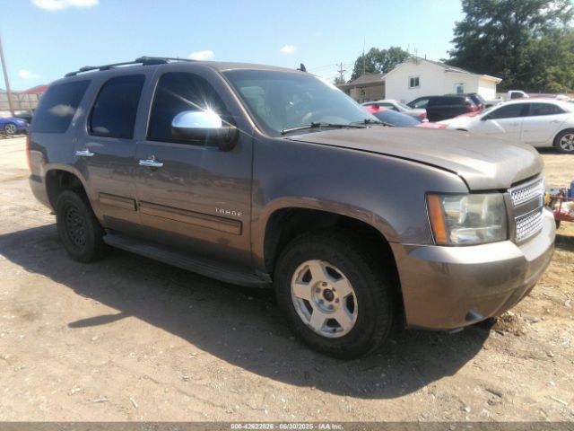 2013 CHEVROLET TAHOE 1GNSKBE02DR375968