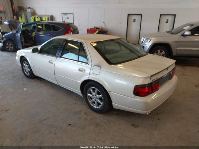 2001 CADILLAC SEVILLE 1G6KY54911U168525 Photo 2