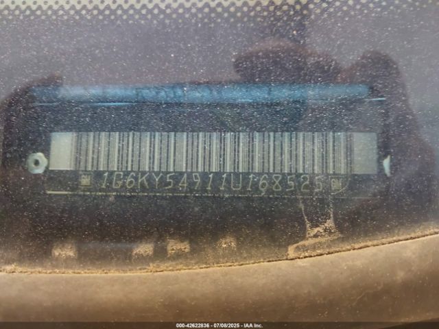 2001 CADILLAC SEVILLE 1G6KY54911U168525 Photo 8