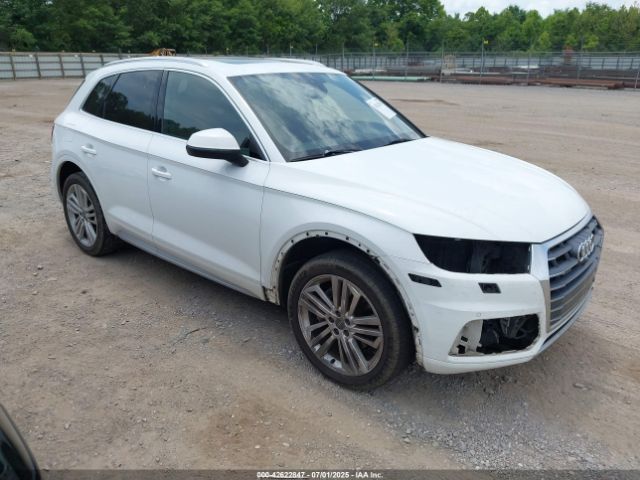 2018 AUDI Q5 WA1CNAFY0J2016863