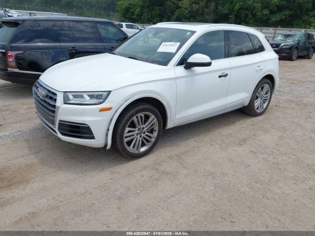 2018 AUDI Q5 WA1CNAFY0J2016863 Photo 1