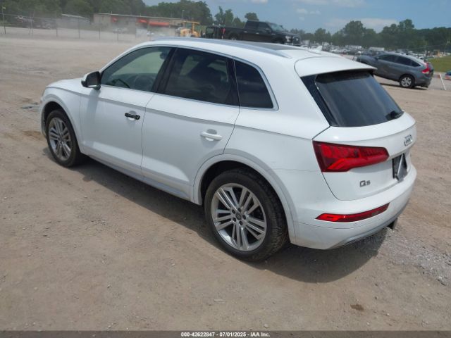 2018 AUDI Q5 WA1CNAFY0J2016863 Photo 2