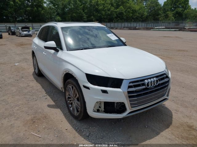 2018 AUDI Q5 WA1CNAFY0J2016863 Photo 5