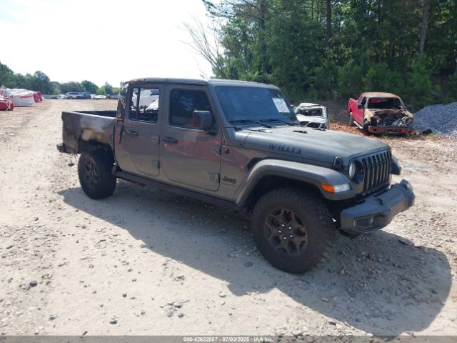 2023 JEEP GLADIATOR 1C6HJTAG4PL501583