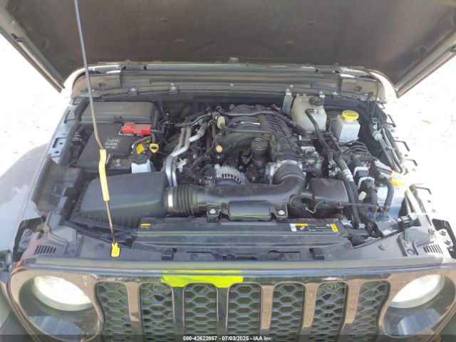 2023 JEEP GLADIATOR 1C6HJTAG4PL501583 Photo 9