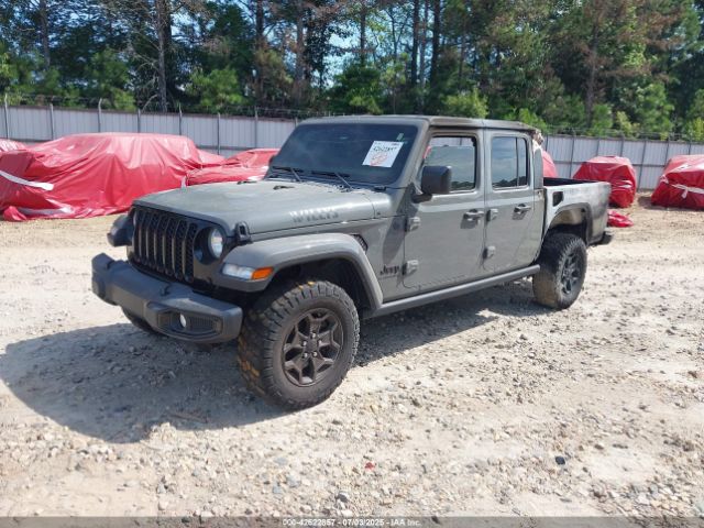 2023 JEEP GLADIATOR 1C6HJTAG4PL501583 Photo 1