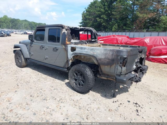 2023 JEEP GLADIATOR 1C6HJTAG4PL501583 Photo 2