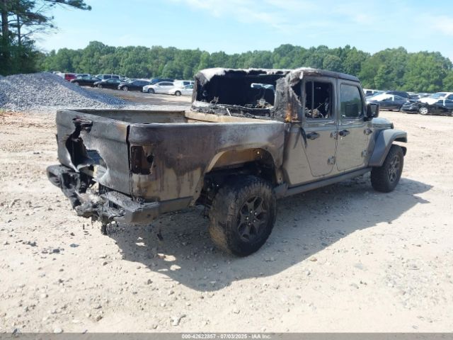 2023 JEEP GLADIATOR 1C6HJTAG4PL501583 Photo 3