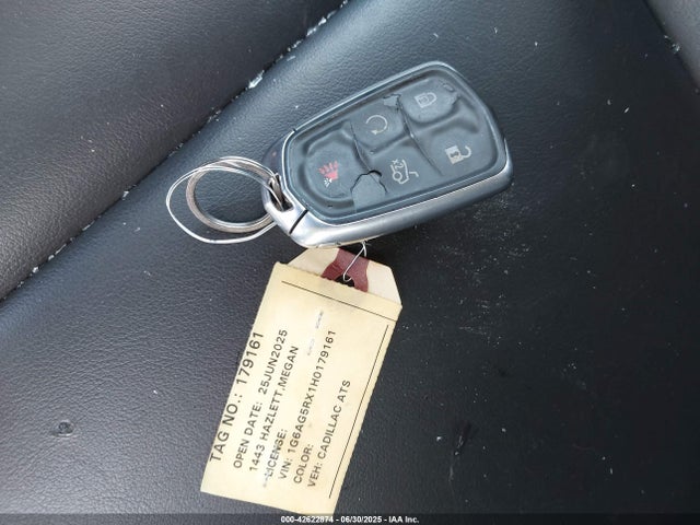 2017 CADILLAC ATS 1G6AG5RX1H0179161 Photo 10