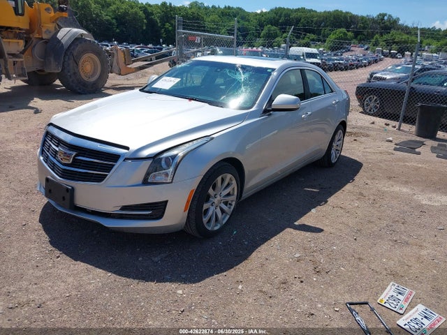 2017 CADILLAC ATS 1G6AG5RX1H0179161 Photo 1