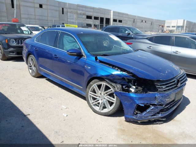 2017 VOLKSWAGEN PASSAT 1VWDT7A3XHC068954