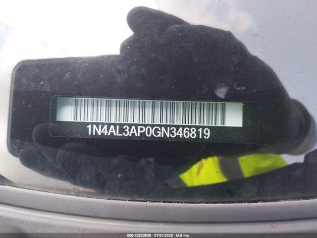 1N4AL3AP0GN346819 Nissan Altima