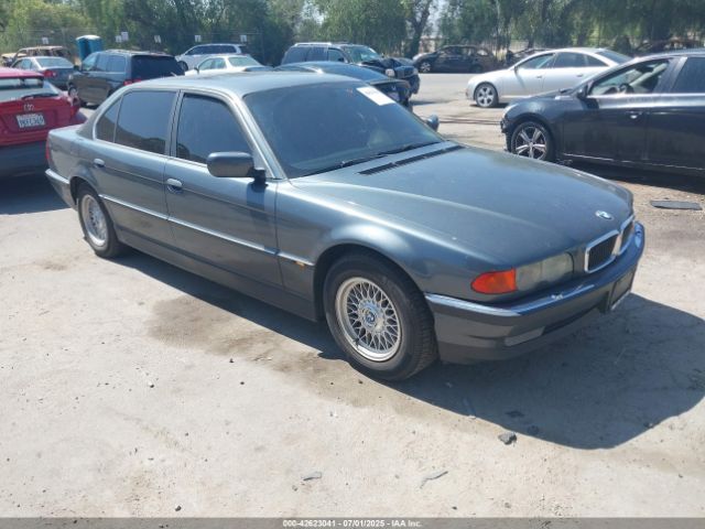 2000 BMW 740IL WBAGH8348YDP14383