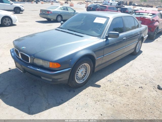 2000 BMW 740IL WBAGH8348YDP14383 Photo 1